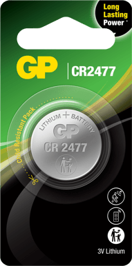 GP Litiumbatteri Knappcell CR2477 3V 1-P