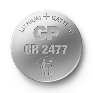 GP Litiumbatteri Knappcell CR2477 3V 1-P