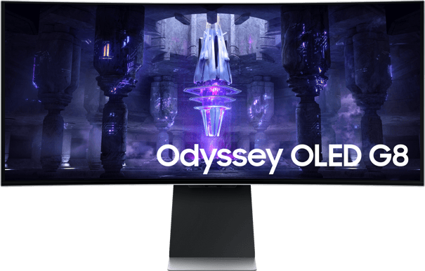 Samsung 34'' Odyssey G8 OLED WQHD 1800R 175 Hz HDR