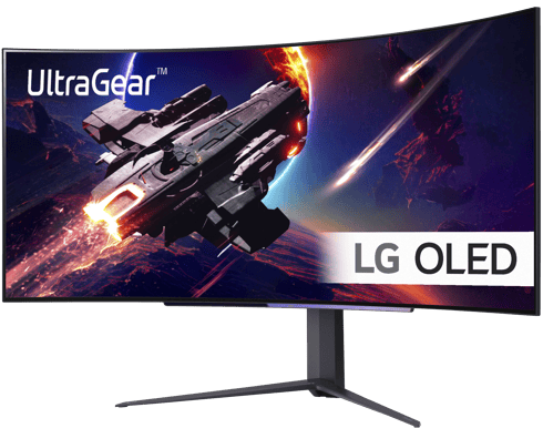 LG 45'' UltraGear 45GR95QE OLED WQHD 240 Hz
