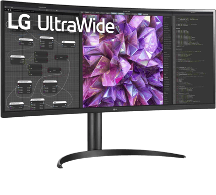LG 34'' UltraWide 34WQ75C IPS 21:9 (3800R) WQHD USB-C