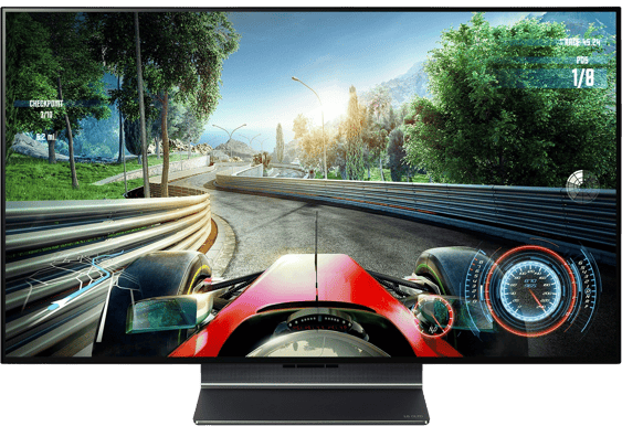 LG 42" OLED Flex 120 Hz Gaming TV