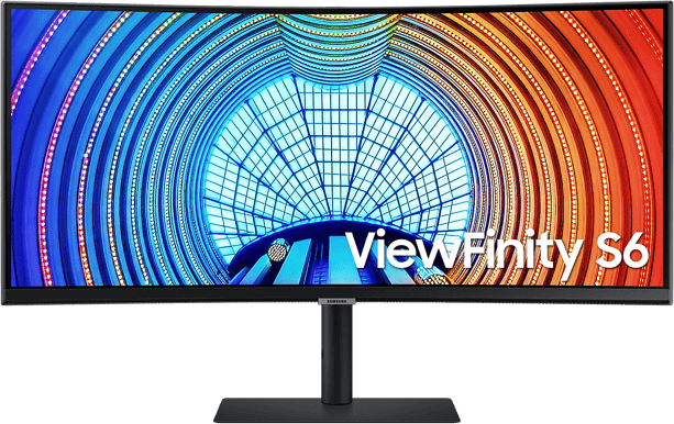 Samsung 34" ViewFinity S34A650 VA WQHD (1000R) 100 Hz USB-C