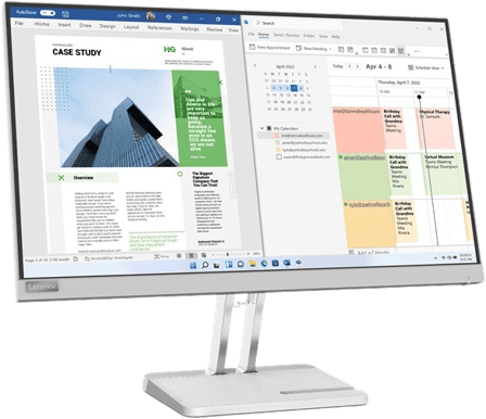 Lenovo 25" L25e-40 VA 75 Hz