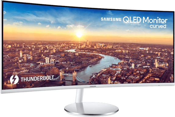 Samsung 34" C34J791 VA QLED WQHD (1500R) Thunderbolt