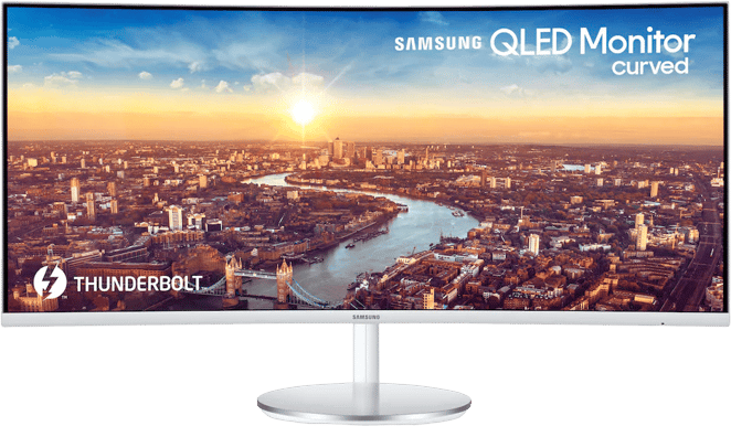 Samsung 34" C34J791 VA QLED WQHD (1500R) Thunderbolt