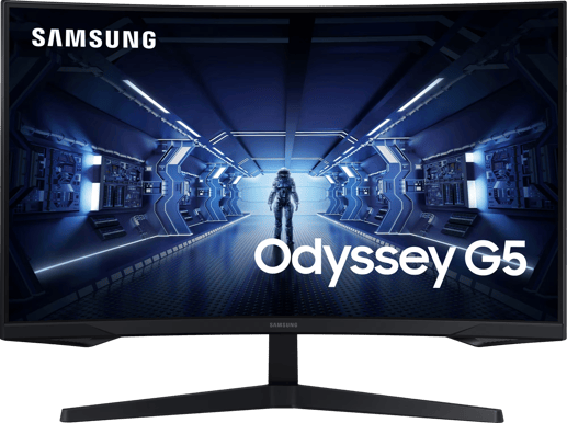 Samsung 27'' Odyssey G5 QHD Curved (1000R) 144 Hz