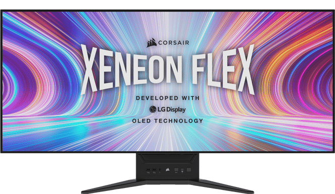 Corsair 45" XENEON FLEX OLED WQHD (800R) 240 Hz
