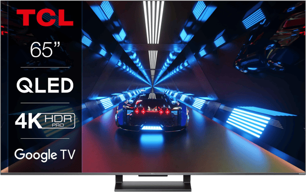 TCL 65" 65C735 QLED 4K Google TV