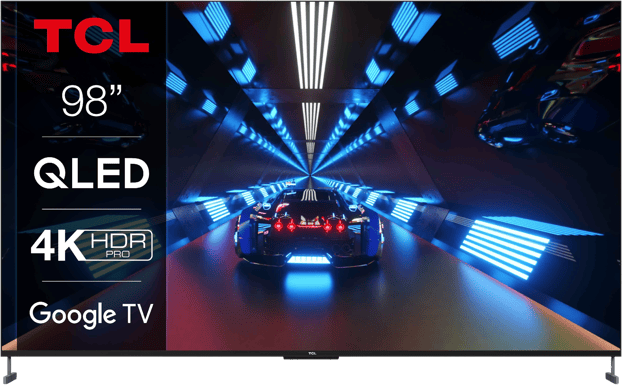 TCL 98" 98C735 QLED 4K Google TV