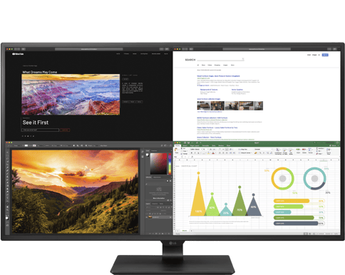 LG 43'' 43UN700P 4K UHD IPS USB-C