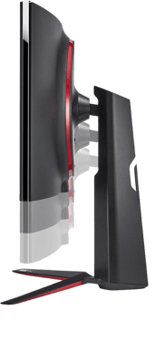 LG 34'' UltraGear 34GN850P QHD Curved Nano IPS 160 Hz