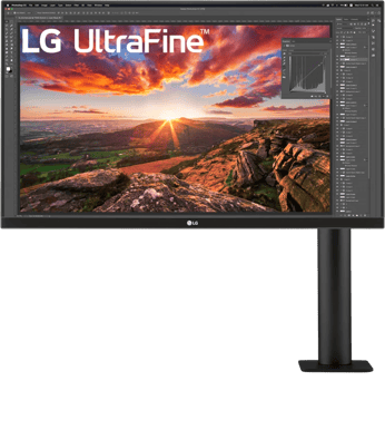 LG 27'' UltraFine 27UN880 4K IPS HDR 400 USB-C