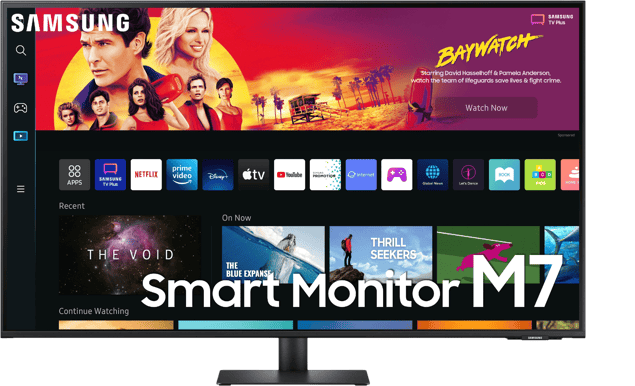 Samsung 43'' Smart Monitor M7 Svart