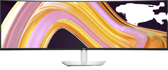 Dell 49'' UltraSharp U4924DW IPS Black (3800R) 32:9 WQHD+