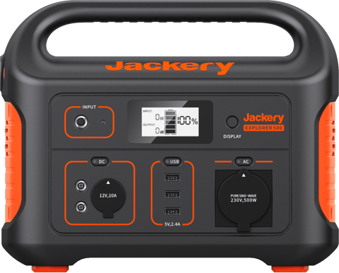 Jackery Explorer 500 Portabel Laddningsstation