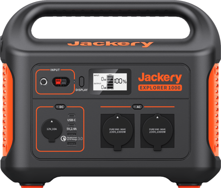 Jackery Explorer 1000 Portabel laddningsstation