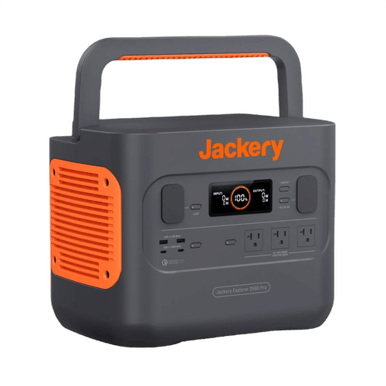 Jackery Explorer 2000 Pro Portabel laddningsstation