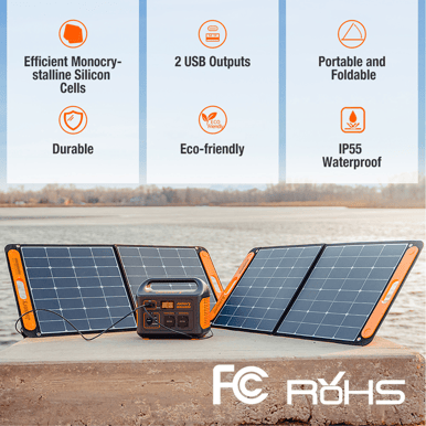 Jackery Solpanel Saga 100