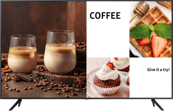 Samsung 85'' BE85C-H 4K Digital Signage