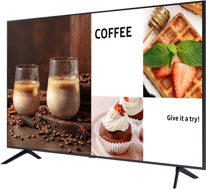 Samsung 85'' BE85C-H 4K Digital Signage