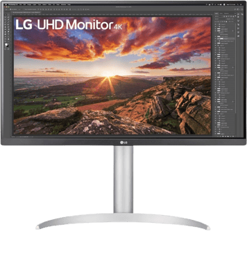 LG 27'' 27UP85NP-W IPS 4K USB-C