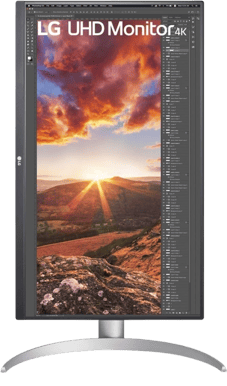 LG 27'' 27UP85NP-W IPS 4K USB-C