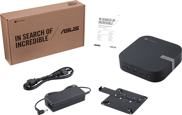 Asus Chromebox 5 - Celeron | 4GB | 128GB
