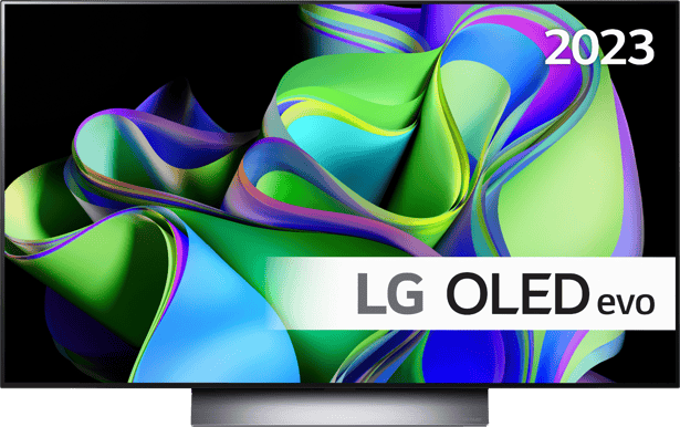LG 48" OLED48C35 evo 4K Smart TV