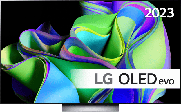LG 65" OLED65C35 evo 4K Smart TV
