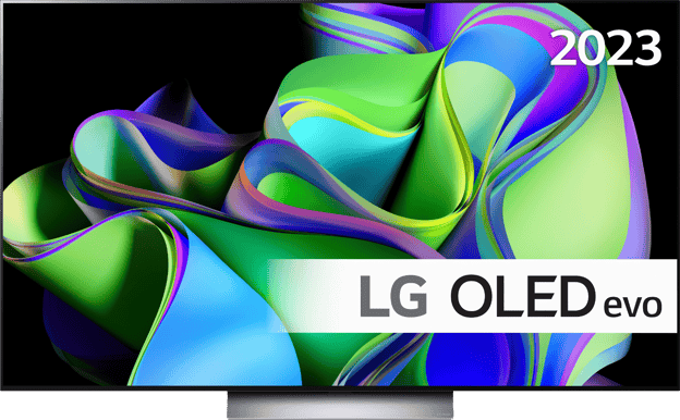 LG 77" OLED77C35 evo 4K Smart TV