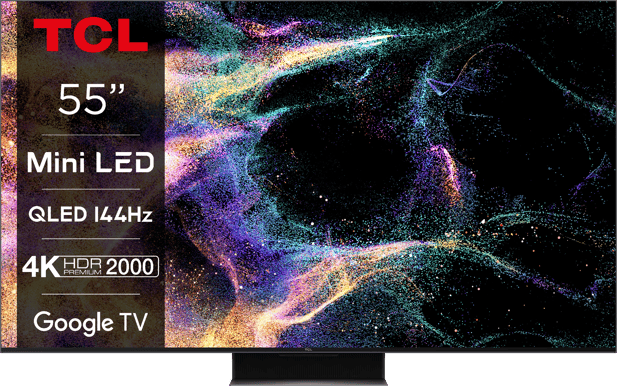 TCL 55" 55C849 Mini LED 4K Google TV
