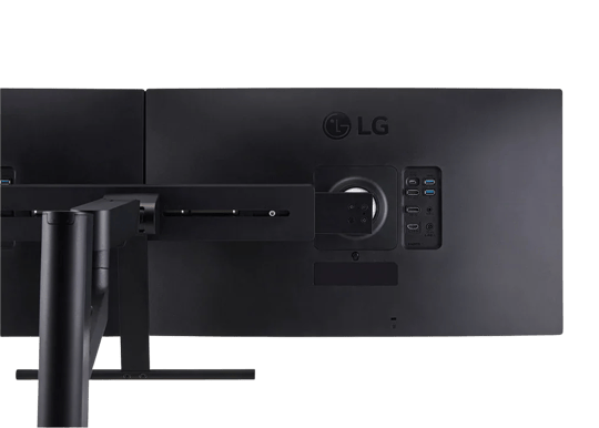 LG 27'' Dual Ergo 27QP88DP IPS QHD USB-C