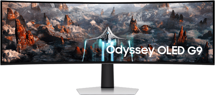 Samsung 49" Odyssey G9 OLED DQHD (1800R) 240 Hz