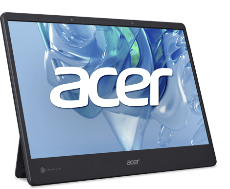 Ecran PC Acer SpatialLabs View 3D 15.6 4K UHD Noir sur