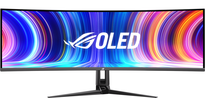 ASUS 49" ROG Swift PG49WCD OLED DQHD (1800R) 144 Hz