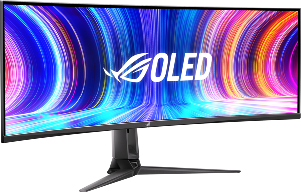 ASUS 49" ROG Swift PG49WCD OLED DQHD (1800R) 144 Hz