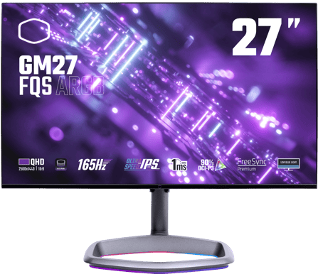 Cooler Master 27" GM27-FQS ARGB IPS QHD 165 Hz