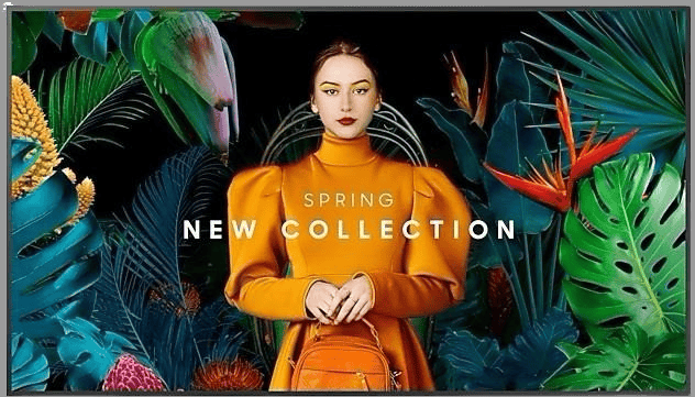 Samsung 65" QM65C VA UHD 75 Hz 24/7
