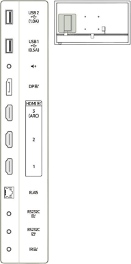 Samsung 65" QM65C VA UHD 75 Hz 24/7