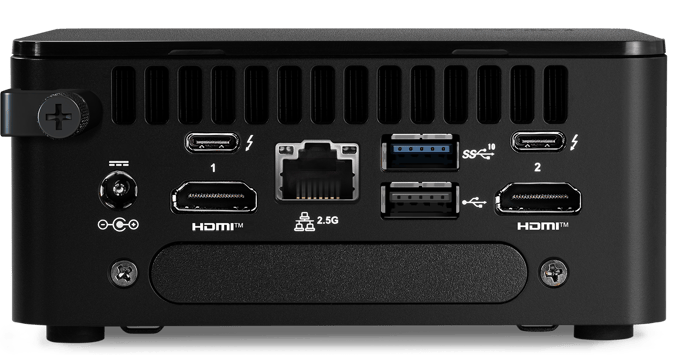 ASUS NUC 13 Pro Barebone i5 1340P