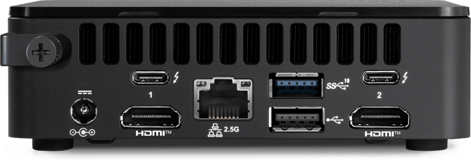 ASUS NUC 13 Pro Barebone i7 1370P Slim vPro