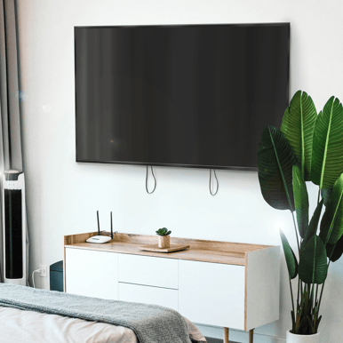 LogiLink Väggfäste TV 50-90" Tiltbar