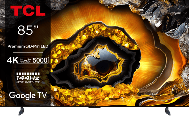 TCL 85" 85X955 Mini LED 4K Google TV