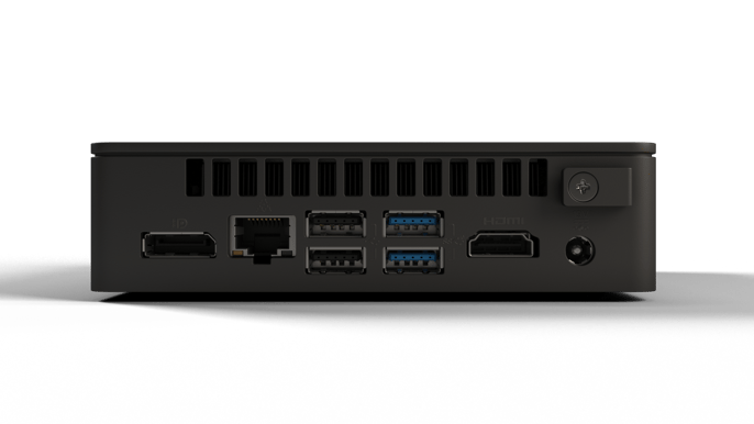 ASUS NUC 11 Essential Barebone Celeron N5105