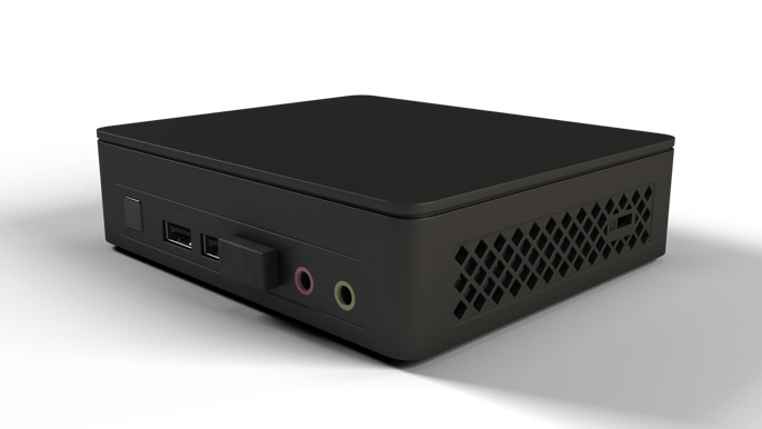 ASUS NUC 11 Essential Barebone Celeron N5105