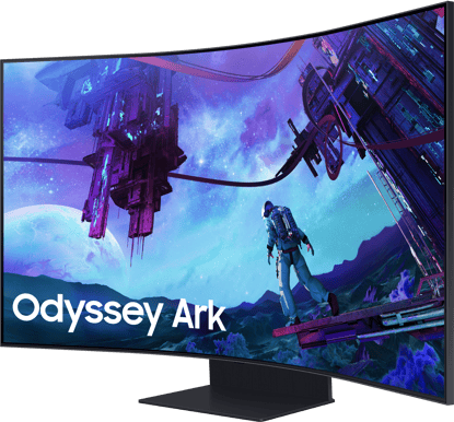 Samsung 55" Odyssey ARK (2nd gen.) Quantum Mini LED 4K 165 Hz