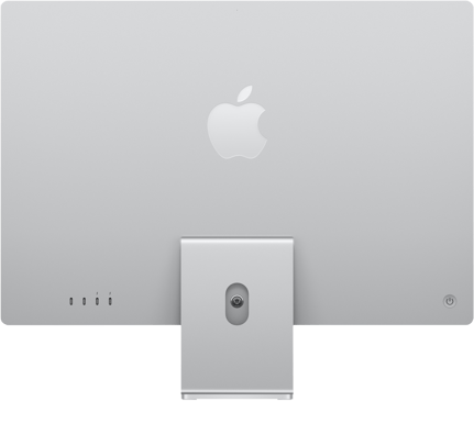 Apple iMac - M3 | 8GB | 10-kärnig grafik | 256GB | Silver