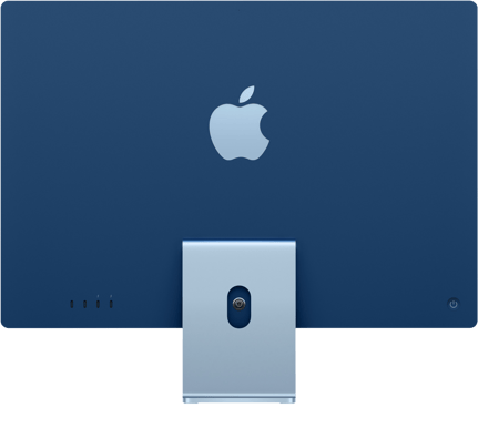Apple iMac - M3 | 8GB | 10-kärnig grafik | 512GB | Blå