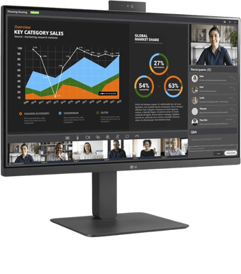LG 27" 27BR750C IPS USB-C Webcam